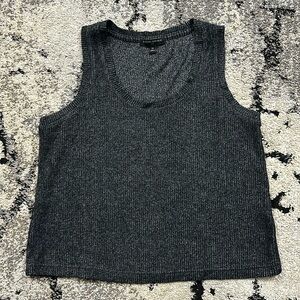 Ribbed Knit Tank Top